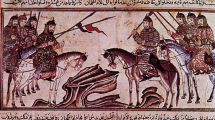 miniature-warriors-Mongol-Rashid-al-Din-History-of