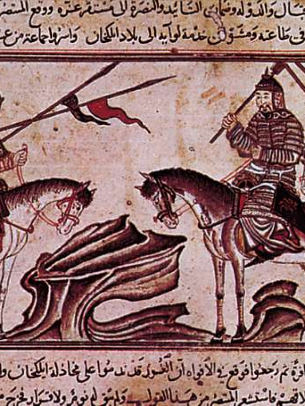 miniature-warriors-Mongol-Rashid-al-Din-History-of